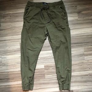 American Eagle Canvas Joggers